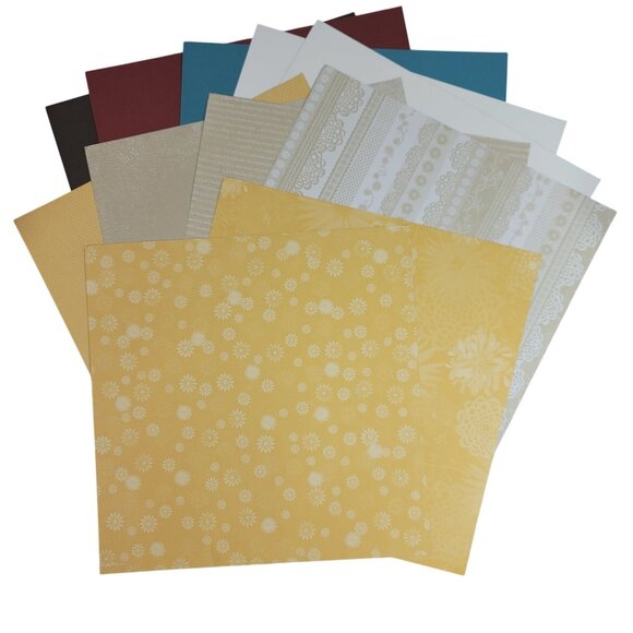 Close to My Heart My Reflections Paper Packet Grace X7117B 12x12 Paper Stock NEW - Picture 5 of 5